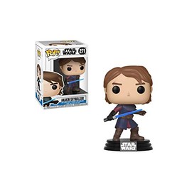 Funko Pop Star Wars: Clone Wars - Anakin Skywalker Collectible Figure, Multicolor
