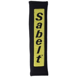 Sabelt sb450020/S Pads VEP Fabric Velcro Fixing, Black