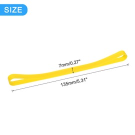 QUARKZMAN Towel Bands 4 Pack Rubber Towel Clips for Cruise Chairs Swimming Pool Travel Beach Holiday Better Choices for Towel Clips Yellow