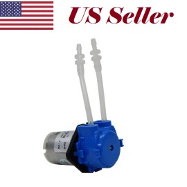 Kamoer  Dosing Pump Peristaltic Pump 12V DC Liquid Water pump Fish Tank Dosing Blue