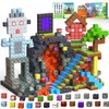 ANDENLEY 150PCS Magnetic Blocks, Magnetic Building Blocks Cubes, Magnet Tiles
