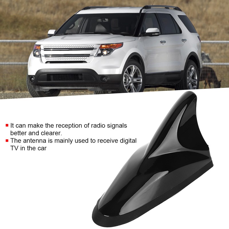 12V Universal Car AM / FM Radio Shark Fin Aerial