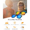 Ade Wu Polarized Sunglasses, Clip-on Sunglasses, Flip-up Type, Polarized Lenses,