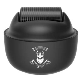 Dermaroller Hair Roller Barbarian Brothers Barba Cabello Aguja 0.5mm 1200 Micro agujas                                                                