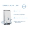 AURTEC Wireless Chime, Wireless Bell, 1 Transmitter, 2 Receivers, Doorbell,