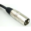 2x Adam Hall Cables 10 m Black K3MMF1000 Microphone Cable