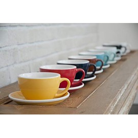 LOVERAMICS Egg 14.50cm Cappuccino Saucer Brown