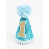 PET SHOW 1pc/Pack Blue Small Dog Birthday Party Hat for
