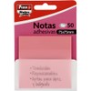Fixo Notes | Transparent Sticky Notes | 50 Notes 75