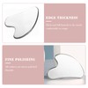 Stainless Steel GuaSha Stone Metal Gua Sha Scraping Massage Tool