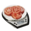 Taylor 1020NFS Compact Digital Kitchen Scale 11lb Stainless Steel Platform