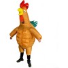 Disfraz Inflable De Gallo Musculoso Para Adulto