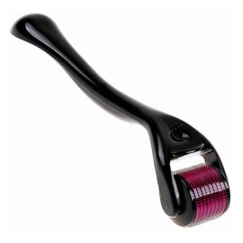 Dermaroller Facial Barba 0.5/1/2 Mm Regenera Colágeno