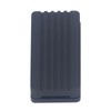 Aluminum Alloy Cooling Case Acrylic Bottom Shell Passive Cooling Enclosure
