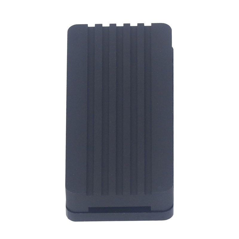 Aluminum Alloy Cooling Case Acrylic Bottom Shell Passive Cooling Enclosure