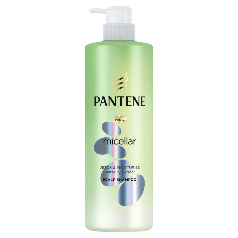 Pantene Micellar Detox & Moisturize Shampoo 530ML