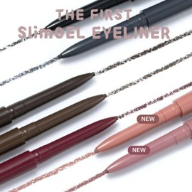MERZY The First Slim Gel Eyeliner 0.05g, Color:GS1 BLACK ONYX