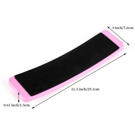 Sgehai 2 pcs Dance Turning Board,Turn Board for Dancers (pink)