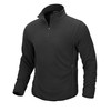 G Gradual Mens Quarter Zip Pullover Golf Fleece with 2
