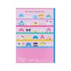 Sunstar Stationery Sanrio Character Notebook, Campus Notebook, A Ruled, 5