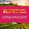 Natural Factors Citrato De Calcio 90 Comprimidos Sin Sabor