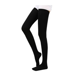 KOUTEI Super Long Over Knee Socks, Cotton, Pretty Legs, Compression Thighs, Thighs, 35.4 inches (90 cm), Soft, Knee High Stockings, Long Socks, Socks -