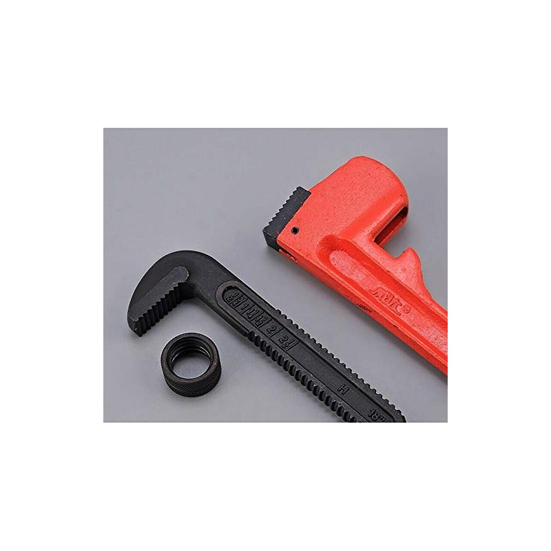 SagaSave Pipe Wrench 6" Stilsons Type Plumbing Wrench Heavy Duty