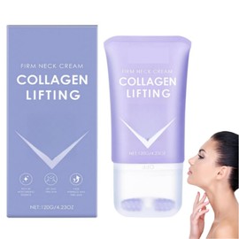 Firming Neck Cream With Double Roller Massage,Neck Firming Cream With Roller,Ne-Ck Tightening Cre-Am,Reducing Wrinkle And Fine Lines,Moisturizing&Hydrating&Smoothing,For Lifting&Firming Body/Face