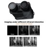 Xtahdge Digital Night Vision Binoculars All Black Full Color 4K
