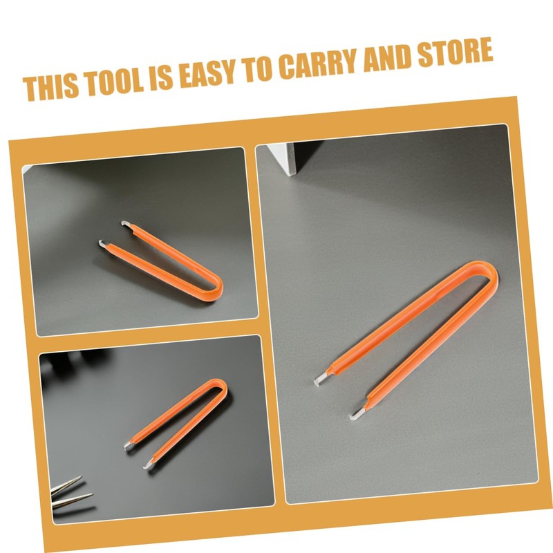 Alipis Versatile Automotive Relay Puller Auto Fuse Puller Tool Plastic