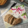 CounterArt Hummingbird 3mm Tempered Glass Cutting Board 10” x 8”