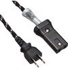 Koizumi KBK-7070 Kotatsu Cord with Intermediate Switch, Black