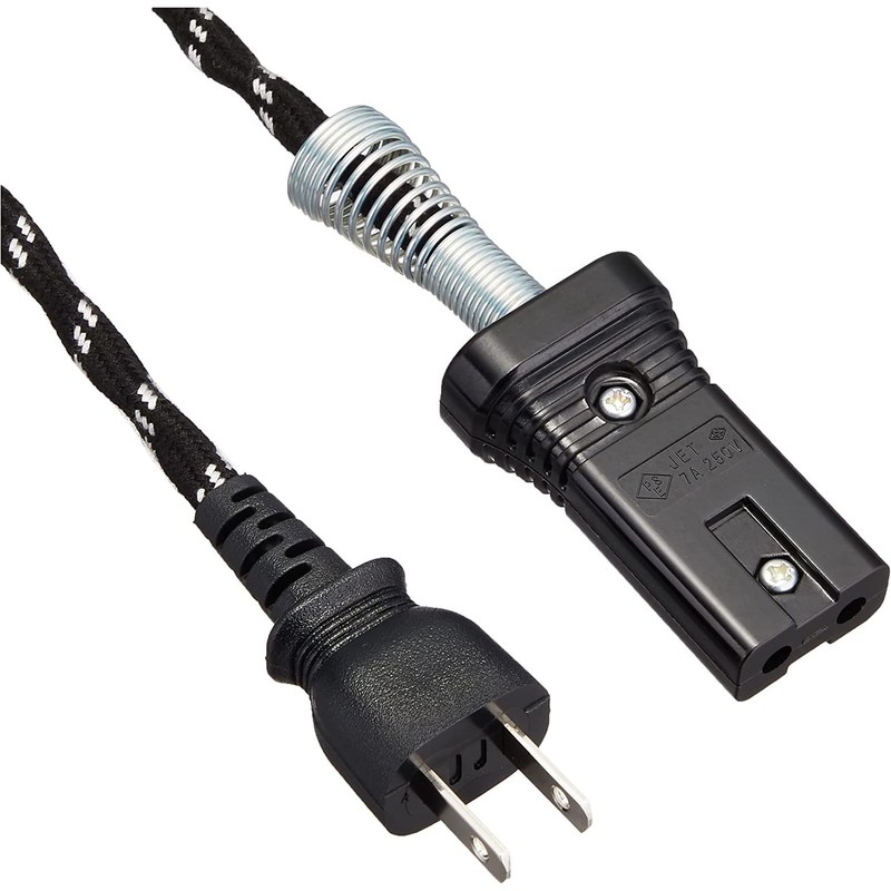 Koizumi KBK-7070 Kotatsu Cord with Intermediate Switch, Black