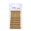 20pc Long 6.5cm Kirby Grips Hair Bobby Pins Clips Blonde