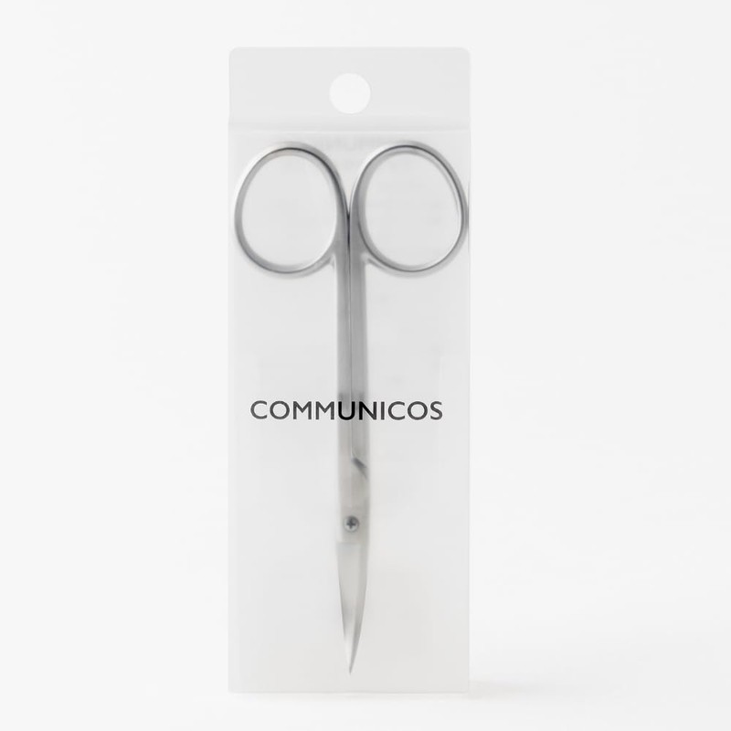 Comnicos Eyebrow Scissors, Made in Japan, Eyebrow Cut, Eyebrow Cut,