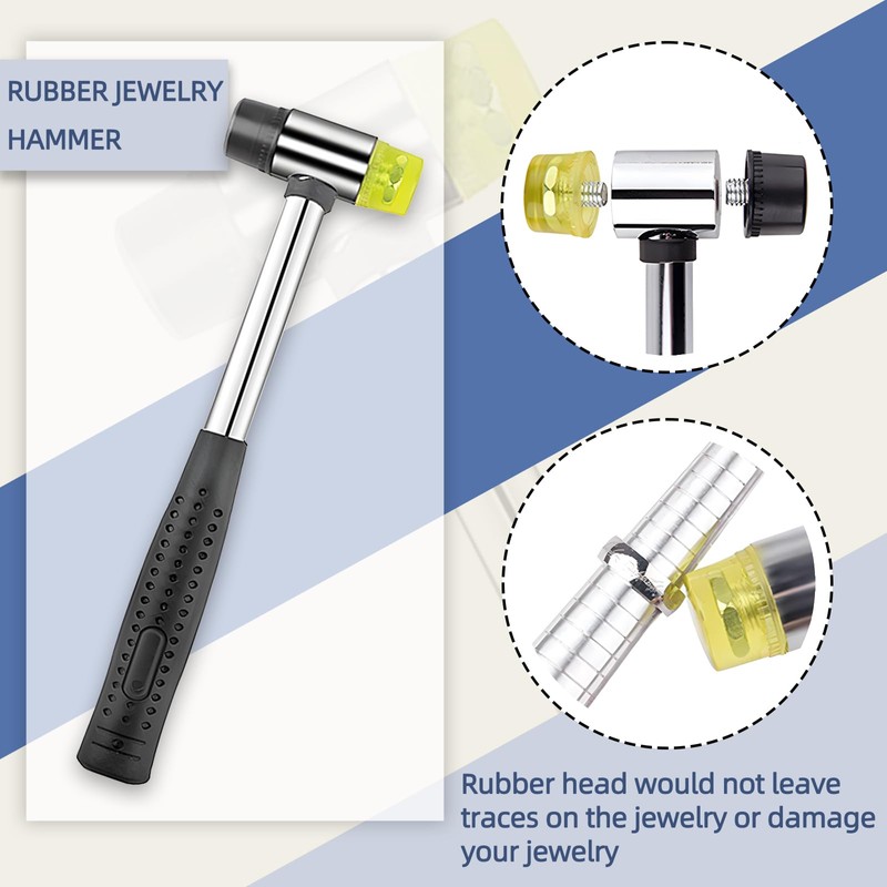 Ring Sizer Mandrel UK Ring Making Tool Kit Ring Shaper