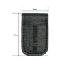 NOBUNAGA Labs Shijima Magnetic Clip Black NAC-SJM-BLACK