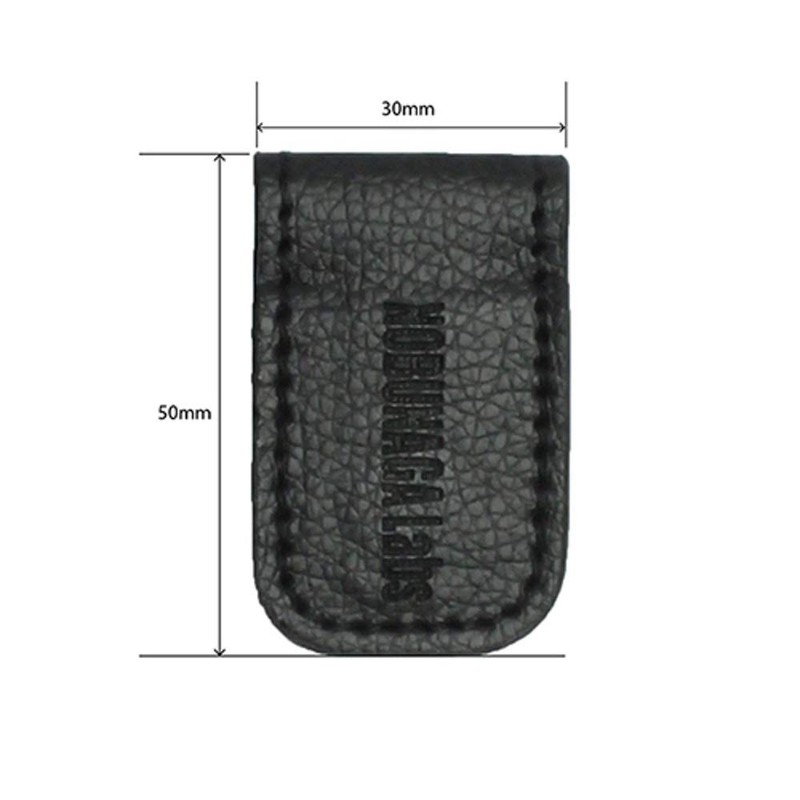 NOBUNAGA Labs Shijima Magnetic Clip Black NAC-SJM-BLACK