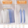 Meneicvy Clothes Hanger Space Saving for Closet Organize, 6 Pack