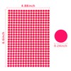 26656pcs 16 Colors 1/4" Small Color Coding Circle Dot Stickers