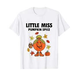 Little Miss Pumpkin Spice, Cute Fall Autumn Thanksgiving T-Shirt