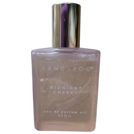 Sand and Fog Midnight Cherry Eau De Parfum Oil 15 ML With Notes Bergamot, Raspberry, Sandalwood, Cedarwood & Amber Unboxed Mini.