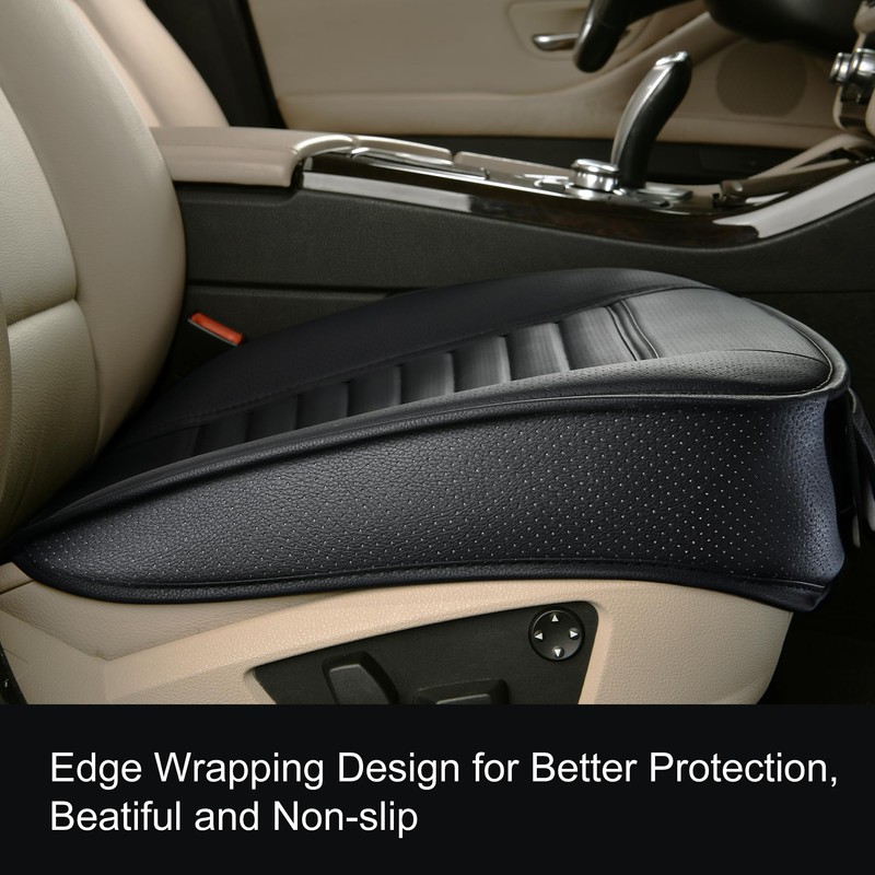 Sunny color 2pc Edge Wrapping Comfortable Car Front Seat Covers,