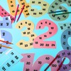 Colarr Multiples Posters Set Multiple Math Posters from 1 to
