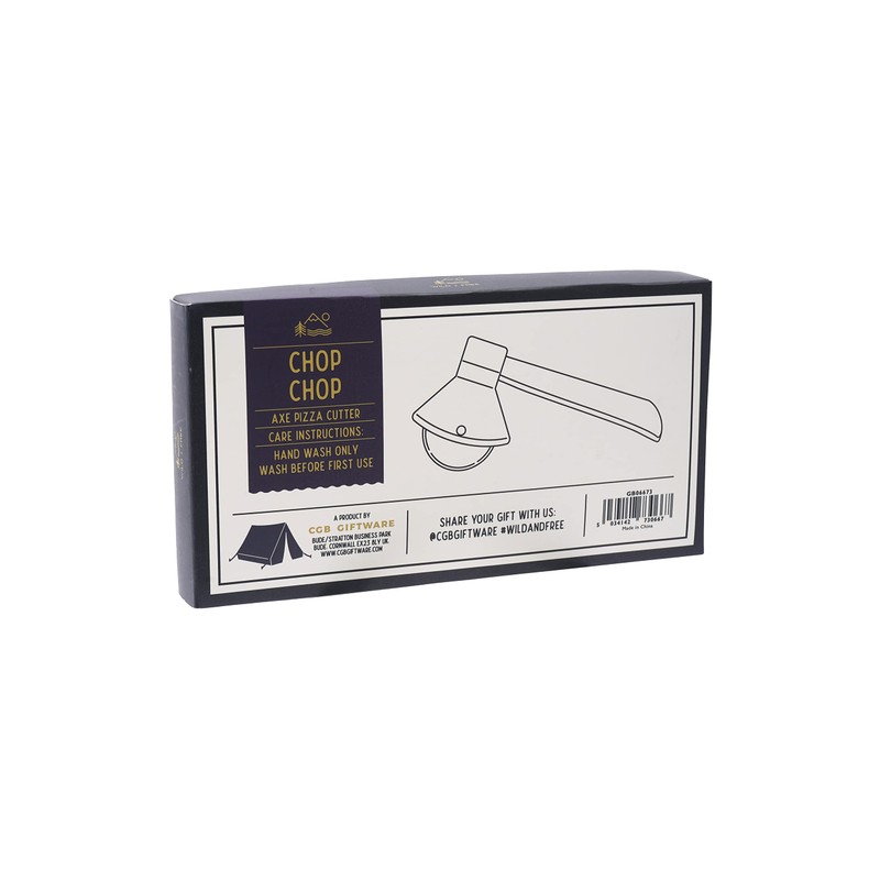 CGB Giftware | Axe Pizza Cutter | Gift Box |