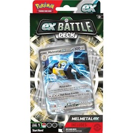 Pokémon Battle Deck Melmetal ex - EN