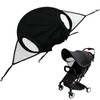 Vitalux Aftermarket Sun Shade for Baby Strollers, Large, Breathable, AB