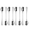 Hoshen 7.6 Inch Stainless Steel Ice Spoon, Mixing Spoon, Long-Handled