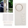 Wireless Door Alarm Multifunction Prevents Theft 4 in 1 108dB