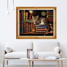 Dooxvey Cross Stitch Kits for Adults Beginners, Full Range of Stamped Kits - 11CT Patterns